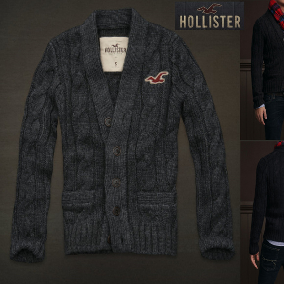 hollister sweater men's